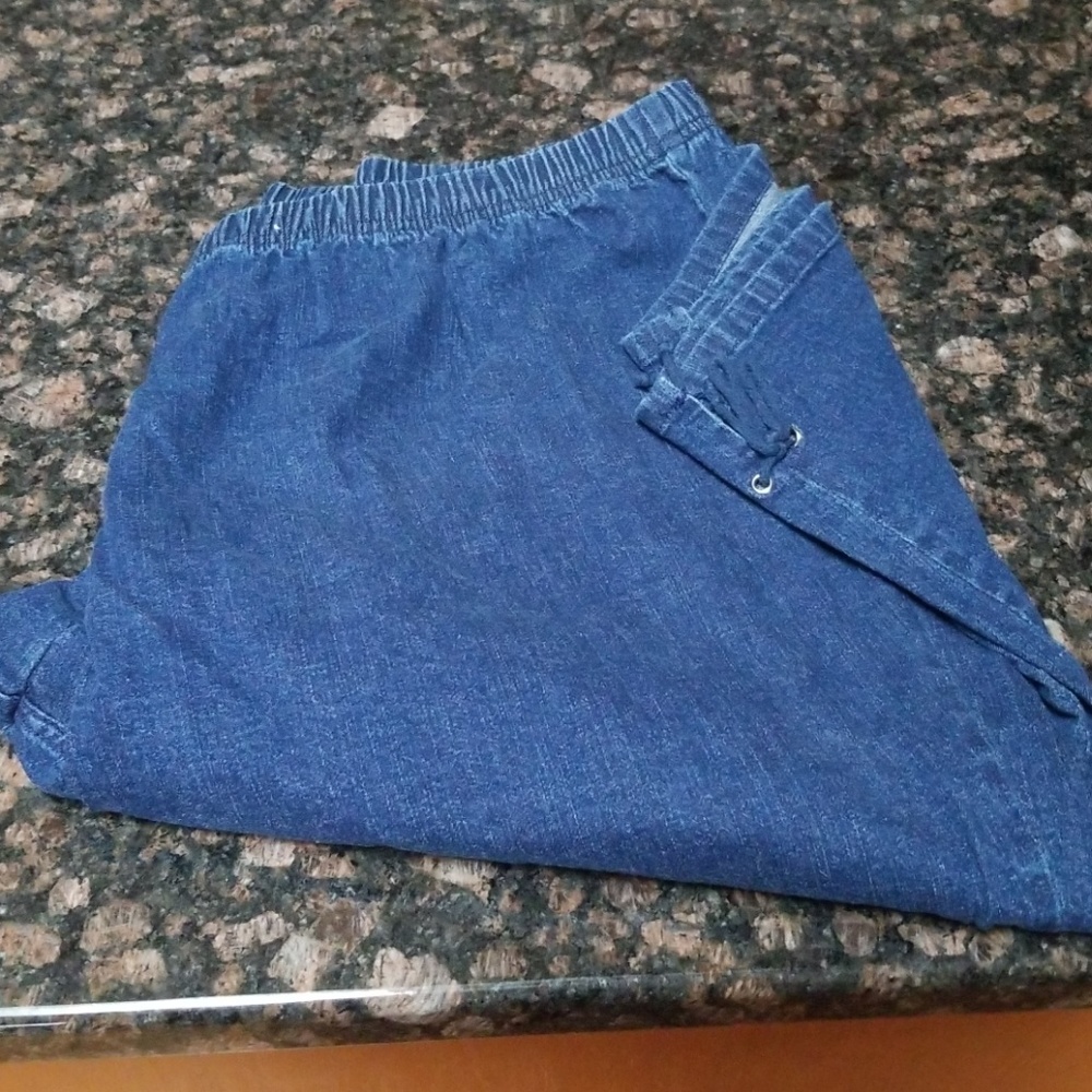 Crop pants / skimmer